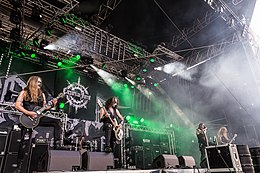 Description de l'image Capathian Forest Party.San Metal Open Air 2018 30.jpg.