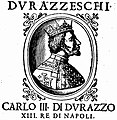 Il marito di Margherita, il re Carlo III (1383 – 1386)