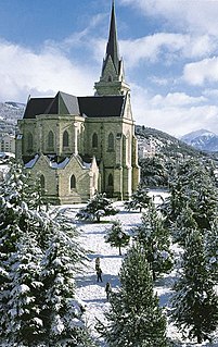 La cathédrale de Bariloche