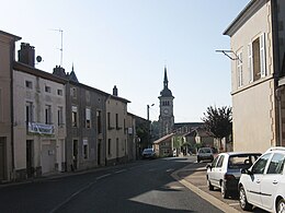 Thiaucourt-Regniéville – Veduta