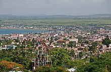 Cuba - Matanzas - Matanzas from Ermita de Monserrate church.jpg