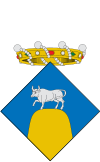 Coat of airms o Santa Margarida de Montbui