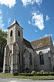 Kirche Ste-Osmanne in Féricy