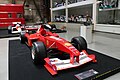 Ferrari F1-2000 von Michael Schumacher (Nationales Automuseum – The Loh Collection)