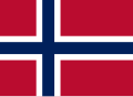 Bandera de Noruega (1821-actualidad)