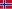 Bandiera della Norvegia