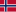 Bandera de Noruega