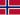 Vlag van Noorwegen