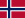挪威王国国旗