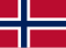 پرچم نروژ.