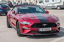 Ford Mustang VI GT décapotable (2020)