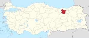 Gümüşhane