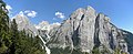 Mountains of the Dolomites of Brenta, Province of Trento (Italy)