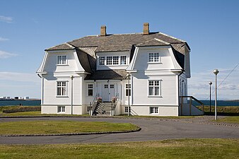 Höfði, het "Reagan-Gorbatsjov huis"