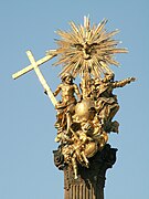 Holy Trinity Column in Olomouc, 1754