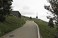 Chasseralpassstraße kurz vor der letzten Kehre