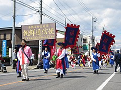 家康行列（2018年4月8日）