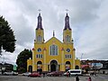 Dřevěný kostel na Chiloé (katedrála v Castru) – světové dědictví UNESCO