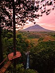 Panorama Gunung Merapi, Merbabu