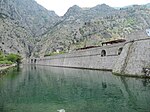 Stadsmuren runt Kotor