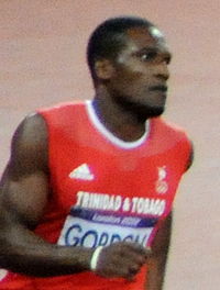 Lalonde Gordon Lontoossa 2012.