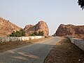 Link between Ghivra Mauja in Gehlaur Ghati to Atara Prakhand Wazirganj made by Dashrath Manjhi