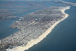 Aerial image of Lido Beach