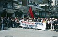 Demonstration in Katerini