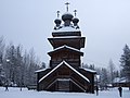 Скансен Малі Корели, церква Вознесіння, село Кушерека.