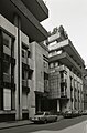 Bâtiment en via Leopardi, Milan (avec Guido Veneziani), 1961