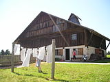 Ferme à tuyé du Haut-Doubs