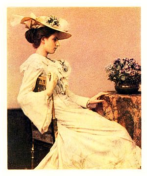 La signora Jungmann, 1900