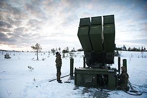 Norwegian Advanced Surface to Air Missile System