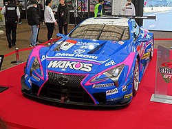 WAKO'S 4CR LC500（2019年度SUPER GT参戦車両）