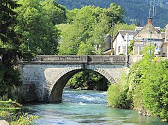 La Neste d'Aure à Arreau.