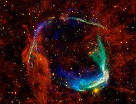 RCW 86 is de vermoedelijke supernovarest van SN 185