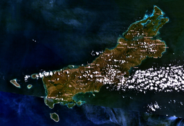Satellietfoto van Roti