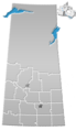 Census Divisions in Saskatchewan