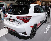 Toyota Vitz GRMN (Japonsko, 2013)