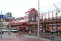 Terminalo Fügnerova, centro de la tuta libereca tramreto