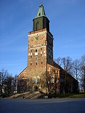 Catedral de Turku en Finlandia, en la Edad Media parte de Suecia