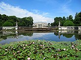 The reflecting pond