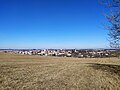 View of Vítkov from Letní kopec