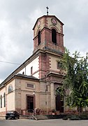 Église Saint-Blaise côté sud-est.