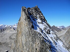 Vue du sommet.