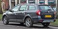 Dacia Logan MCV Stepway Arka-Yan Görünüm