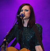 Amy Macdonald yn 2010