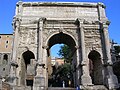 The Arch of Septimius Severus