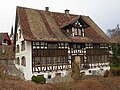 Fachwerk-Bauernhaus im Ortskern