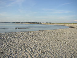 View of a beach in Sola